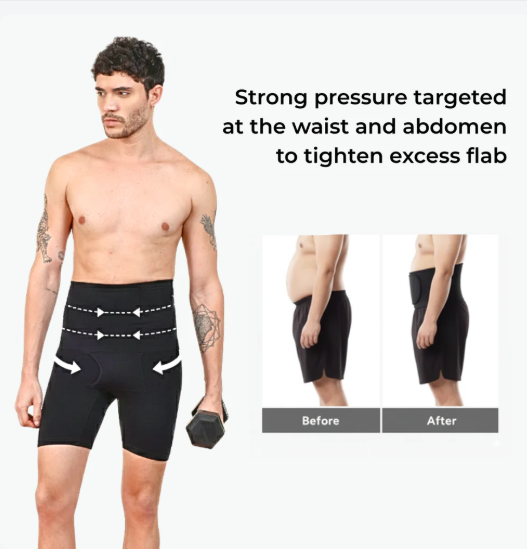 HIGH WAIST BODYSHAPER (MALE)